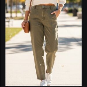 Vigoss Olive Green Trousers